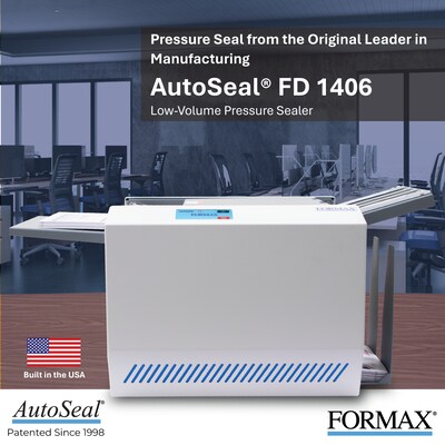 Formax FD 1406 Automatic Pressure Sealer, 160 Sheets (FD 1406)