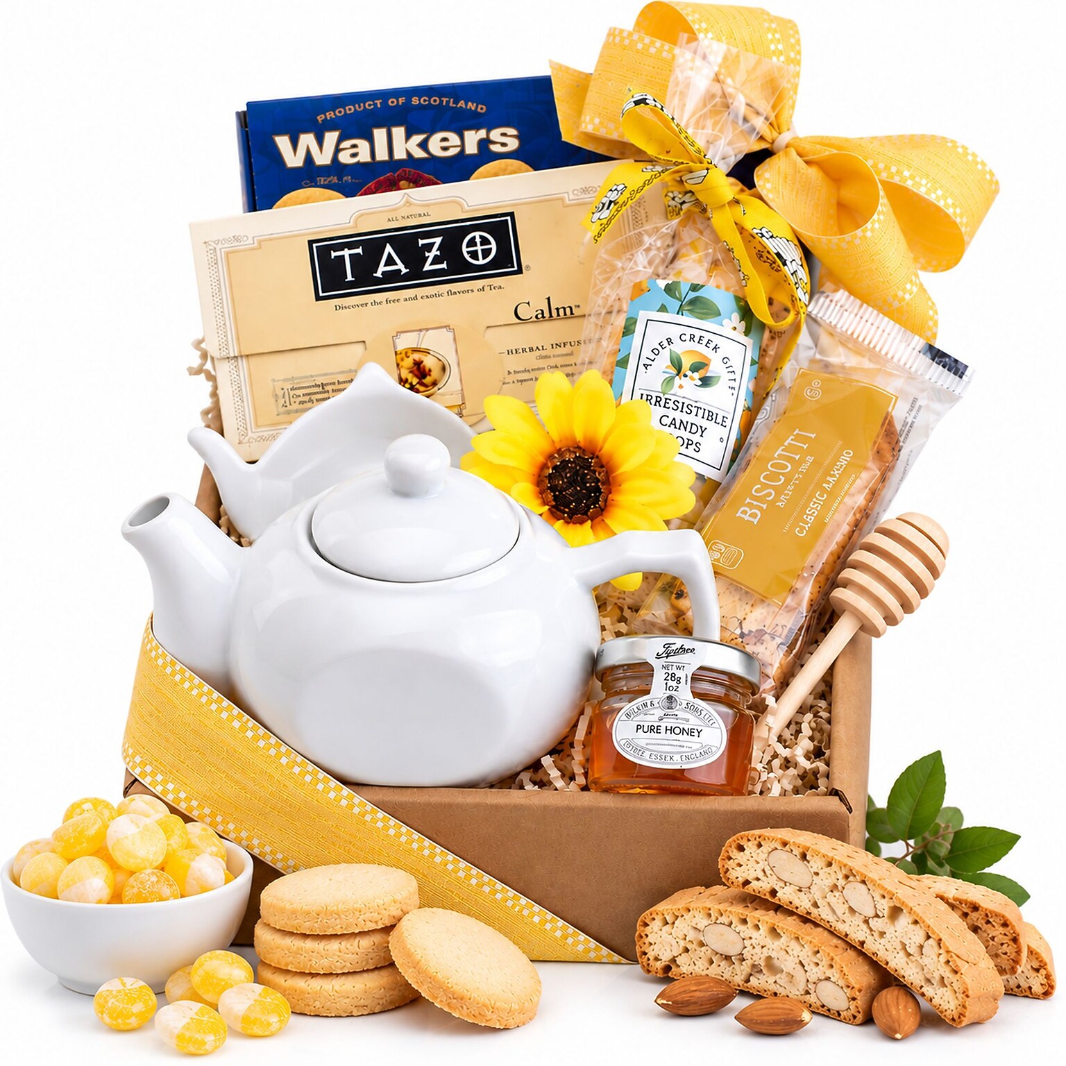 Alder Creek Springtime Tea Tray Gift Set (FG03103)