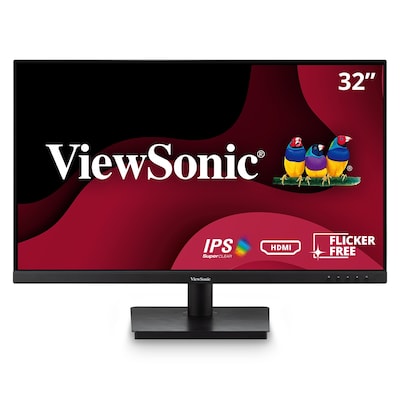 ViewSonic 32 FHD 75Hz LCD Monitor, Black (VA3209M)