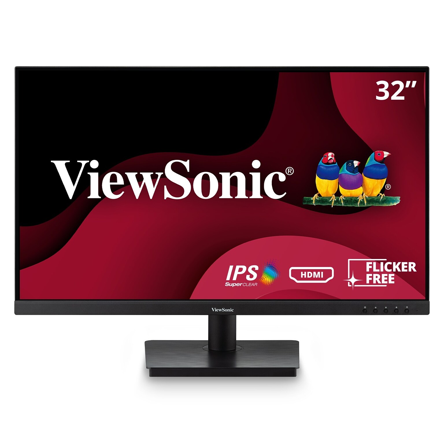 ViewSonic 32 FHD 75Hz LCD Monitor, Black (VA3209M)