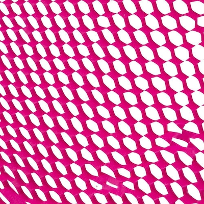 Honeycomb Packing Paper Roll, Fuchsia Pink, 12" x 328' (PP10001FU)