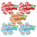 Babybel Mini Variety Cheese, 4.5 oz., 5/Pack (600-00234)