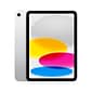 Apple iPad 10.9" Tablet, 64GB, WiFi + Cellular, 10th Generation, Silver (MQ6J3LL/A)