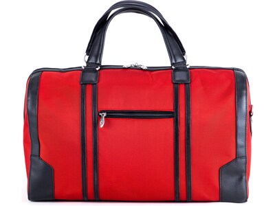 McKlein USA Kinzie Red Carry-All Duffel Bag (78196)