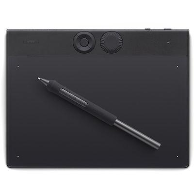 Wacom Intuos Pro 10.4 Creative Pen Tablet, Black (PTK670K0A)