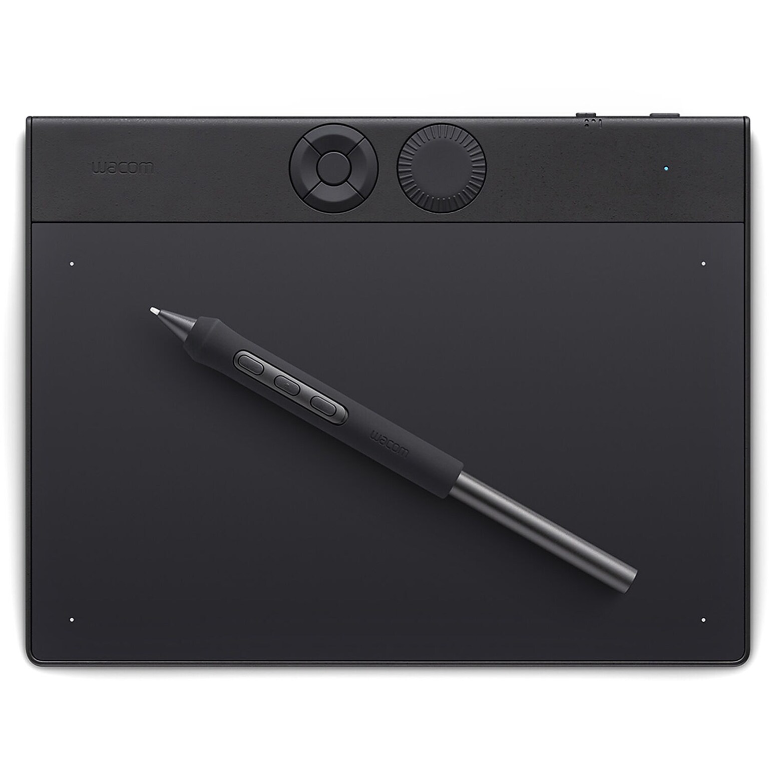 Wacom Intuos Pro 10.4 Creative Pen Tablet, Black (PTK670K0A)