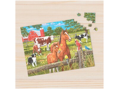 Willow Creek Farm Friends 1000-Piece Jigsaw Puzzle (49465)