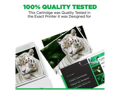 Clover Imaging Group Remanufactured Cyan Standard Yield Toner Cartridge Replacement for Lexmark C746/C748