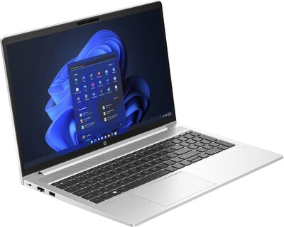 HP ProBook 450 G10 15.6" Laptop, Intel Core i5-1334U, 16GB RAM, 512GB SSD, Windows 11 Pro (9C4H1UT)