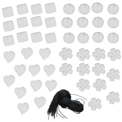 S&S Pendant Sun Catcher Necklace, 48/Pack (SG851)