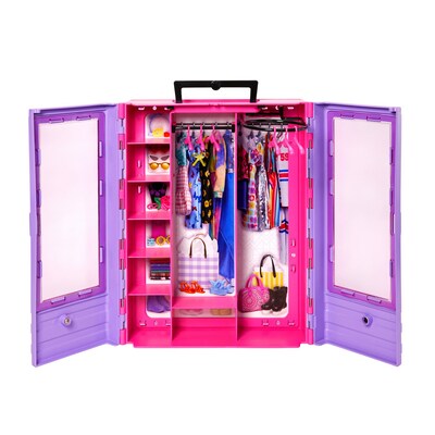 Mattel Barbie Ultimate Closet Doll and Playset (HJL66)