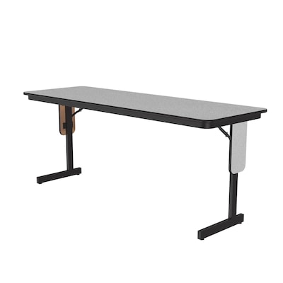 Correll Training Room Table, 60x24, Gray Granite (SP2460TF-15)