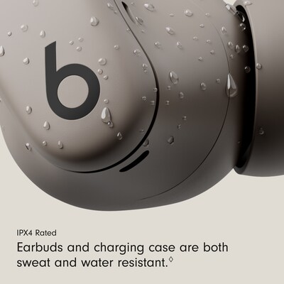 Beats by Dr. Dre Powerbeats Fit Wireless Earbuds, Bluetooth, Gravel Gray (ME2K4LL/A)