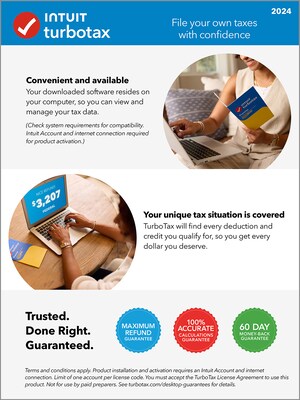 TurboTax Business 2024 for 1 User, Windows, Download (5108983)