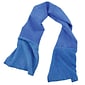 Ergodyne Chill-Its 6604 Cooling Towel, Blue, One Size (12490)