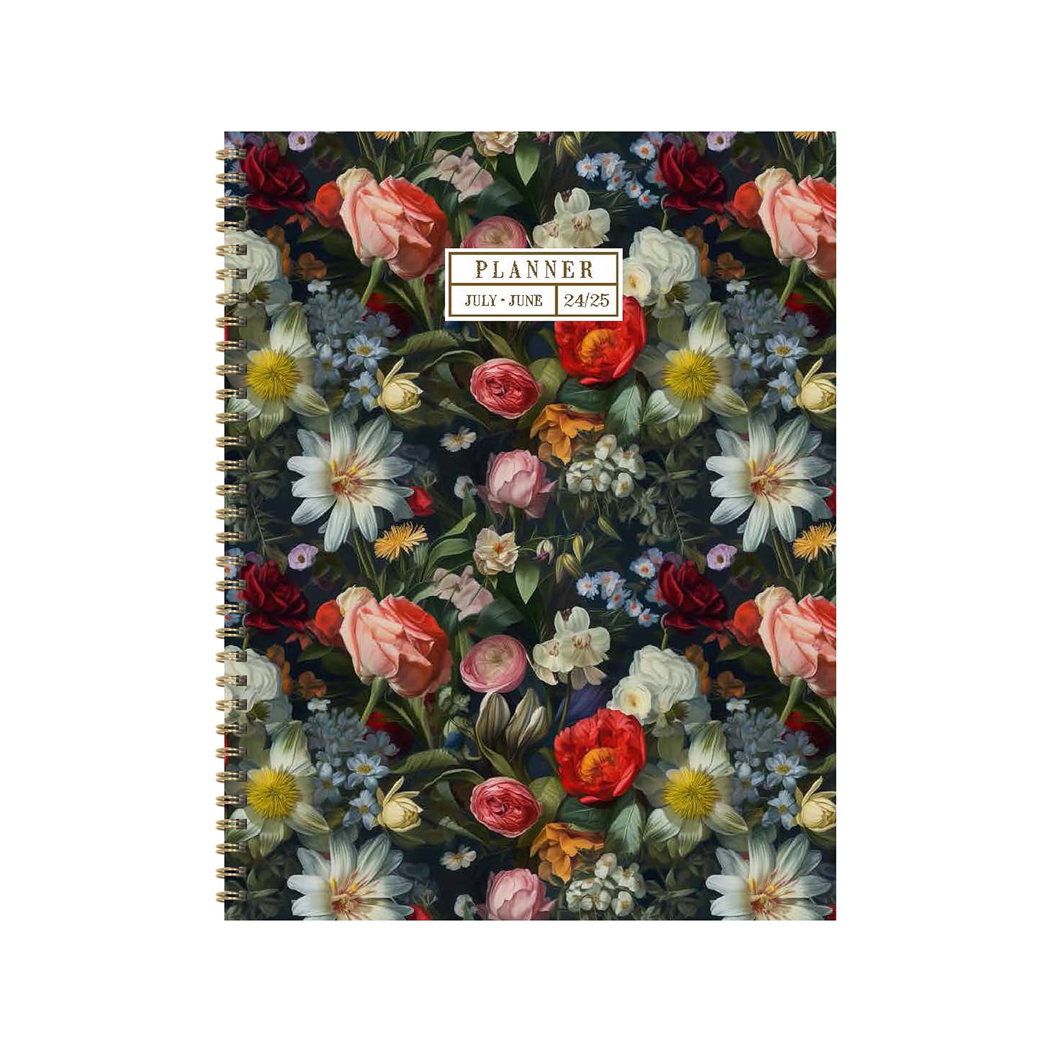 20242025 TF Publishing Bibliophile Series English Garden 8.5" x 11
