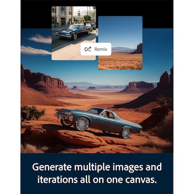 Adobe Photoshop for Windows/macOS, 1 User, 1 Year Subscription, Download