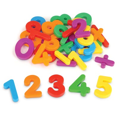 Jumbo Magnetic Numbers/Operations