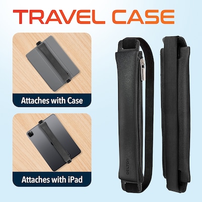 Delton DAP7 Stylus Pen, Wireless Magnetic Charging, Blue (DAP7BL)