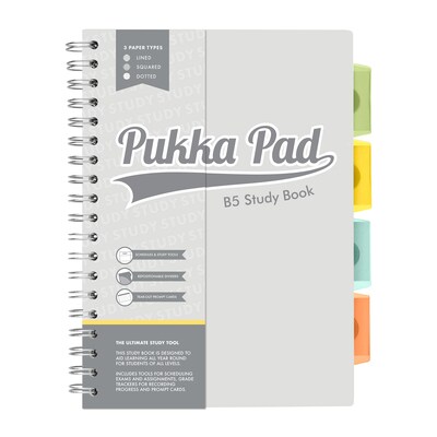 Pukka Pad Education Customizable Notebook, Multicolor, 2/Bundle (PUK9824STU-2)