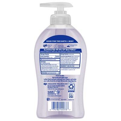 Softsoap Antibacterial Liquid Hand Soap, White Tea & Berry Scent, 6/Carton (US03574ACT)