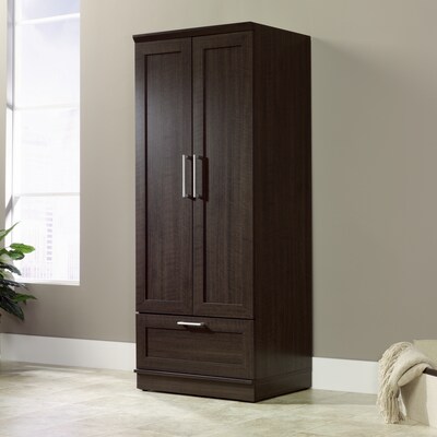 Sauder HomePlus 71H Storage Armoire, Dakota Oak (411312)