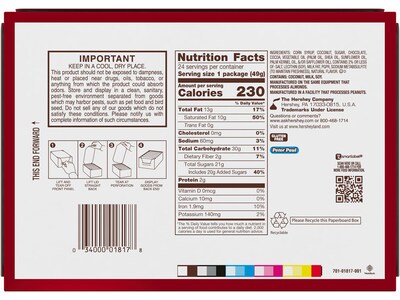 Mounds Coconut and Dark Chocolate Candy Bar, 42 oz., 24/Box (34000-01817)