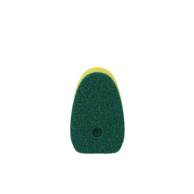 Scotch-Brite Heavy Duty Dishwand Refills, Green, 2/Pack (481-7-RSC)