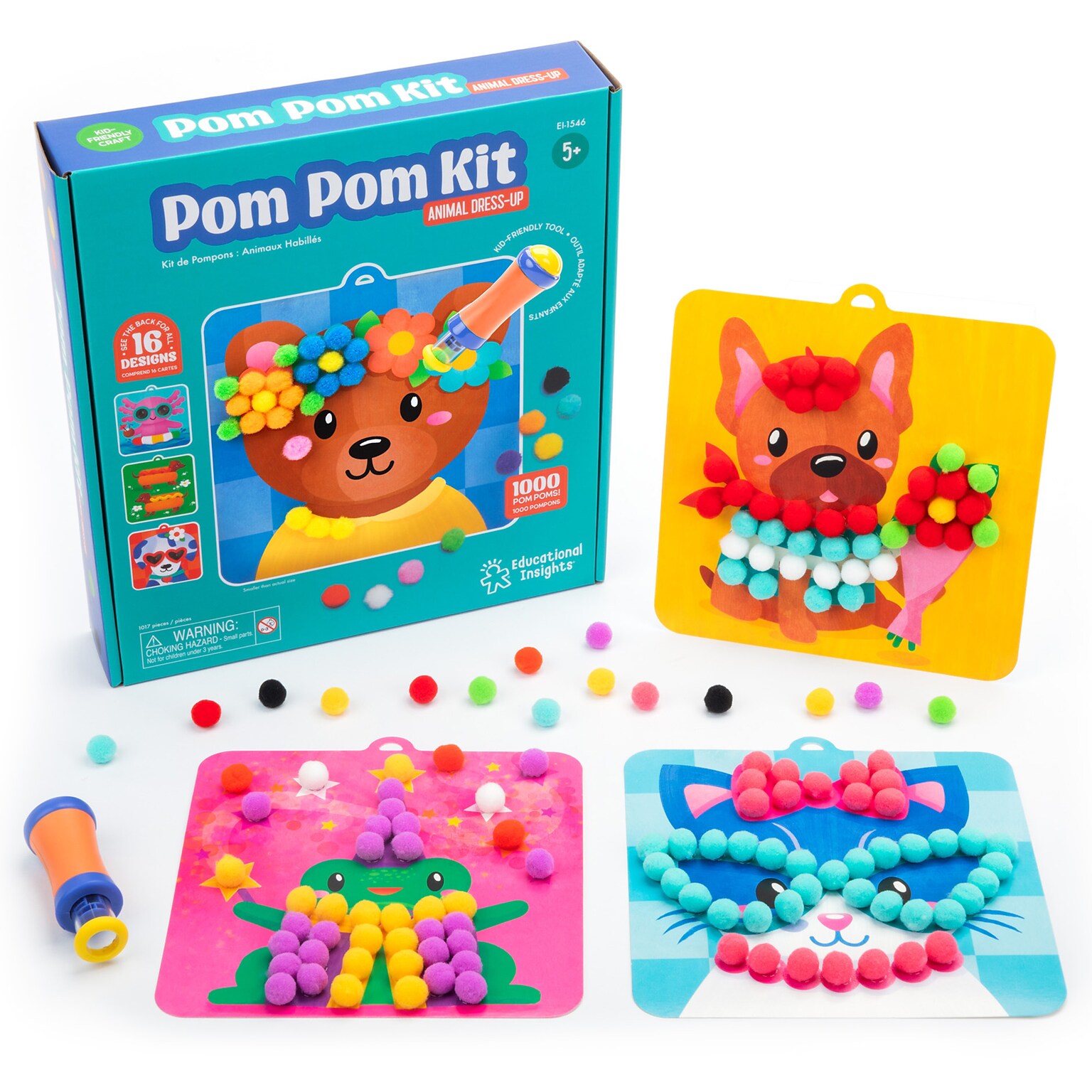 Educational Insights Pom Pom Kit (1546)