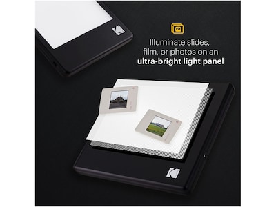 Kodak LED Light Box, Black (RODLLP8X6)