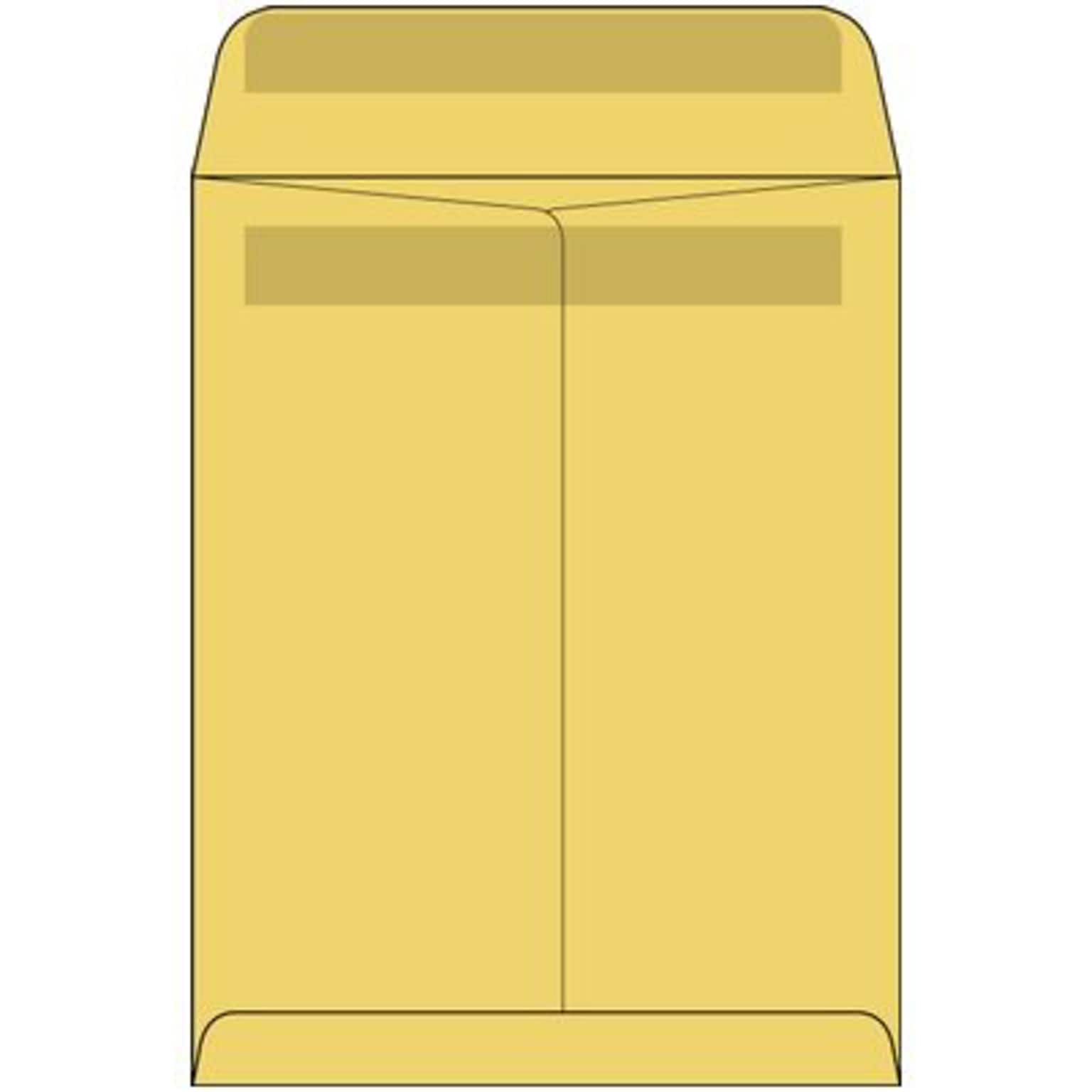 Quill Brand® 500/Box Self-Seal Catalog Envelope, 6 x 9, Brown Kraft (SS6928)