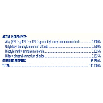 Lysol Professional Disinfecting Deodorizing Cleaner, Concentrate, Lemon Scent, 128 oz. (3624176334)