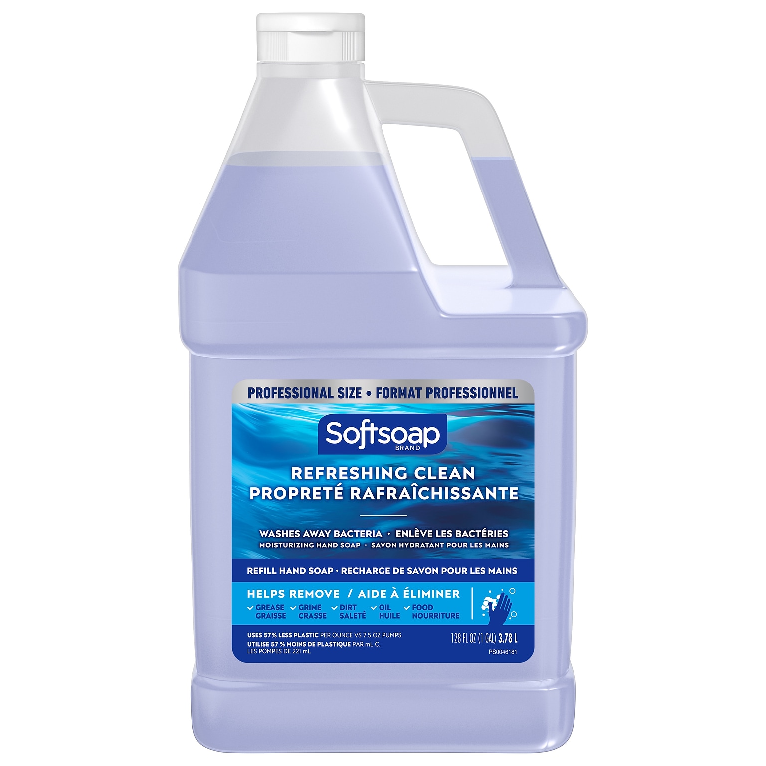 Softsoap Refreshing Clean Liquid Hand Soap Refill, Fresh Scent, 1 Gal. (61036482)