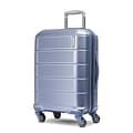 American Tourister Stratum 2.0 22 Plastic Carry-On Hardside Luggage, Slate Blue (142348-E264)