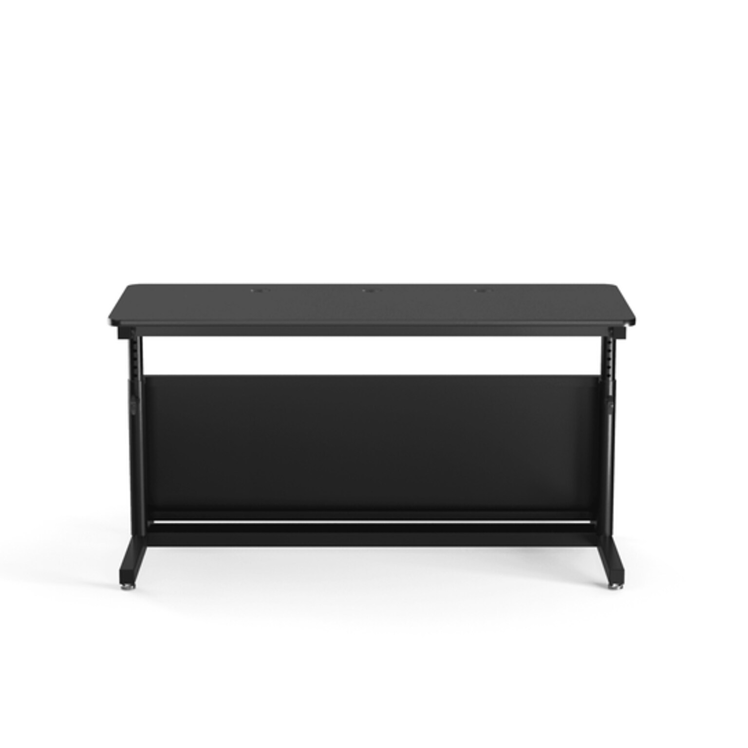 VersaDesk Deluxe 60W Manual Adjustable Standing Computer Table, Black (CTL6030-BB)