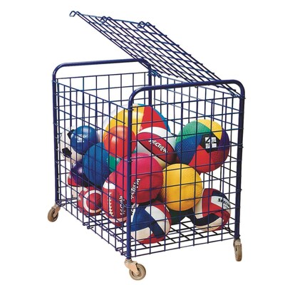 S&S Tote Master Cart & Balls Easy Pack, Assorted Colors, 23/Pack (W14310)