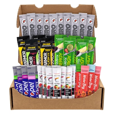 Snack Box Pros Hydration Drink Mix Box, 40/Box (GRK93537)