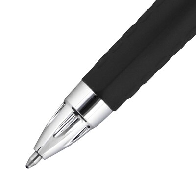 uniball 207 Retractable Gel Pens, Bold Point, 1.0mm, Blue Ink, Dozen (1790896)