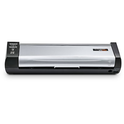 Plustek MobileOffice D430 Plus Duplex Portable Card/Document Scanner, Gray (D430PLUS)