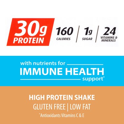 Premier Protein Cafe Latte Protein Shake, 11 oz., 15/Pack (220-02615)