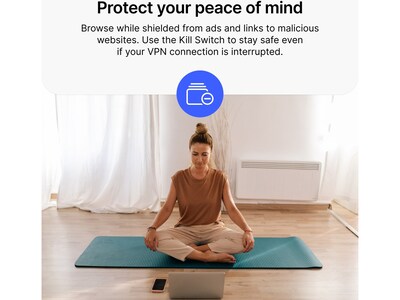 NordVPN Standard for 10 Devices, Windows/macOS/Android/iOS, Download (NV1C1Y-RLUS-E-ST)
