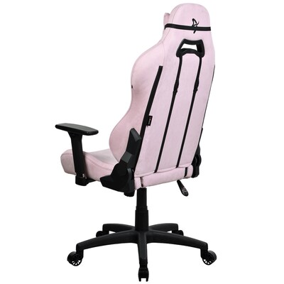 Arozzi Torretta Supersoft Microfiber Ergonomic Racing Gaming Chair, Pink (TORRETTA-SPSF-PNK)