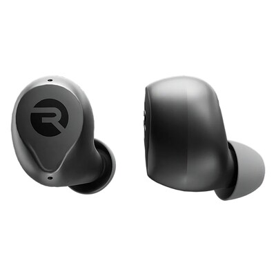 Raycon The Everyday Earbuds Wireless Noise Canceling Earbuds, Bluetooth, Carbon Black (RCNRBE72623EBK)