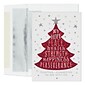 Custom Together and Connected Cards, with Envelopes, 5 5/8"  x 7 7/8" Holiday Card, 25 Cards per Set