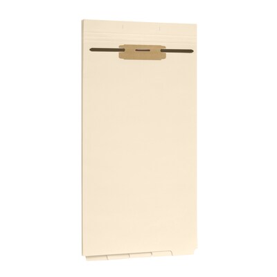 Pendaflex Filing Dividers with Bonded Fastener, Bottom 1/5-Cut Tabs, Legal Size, Manila, 50/Pack (1007068)