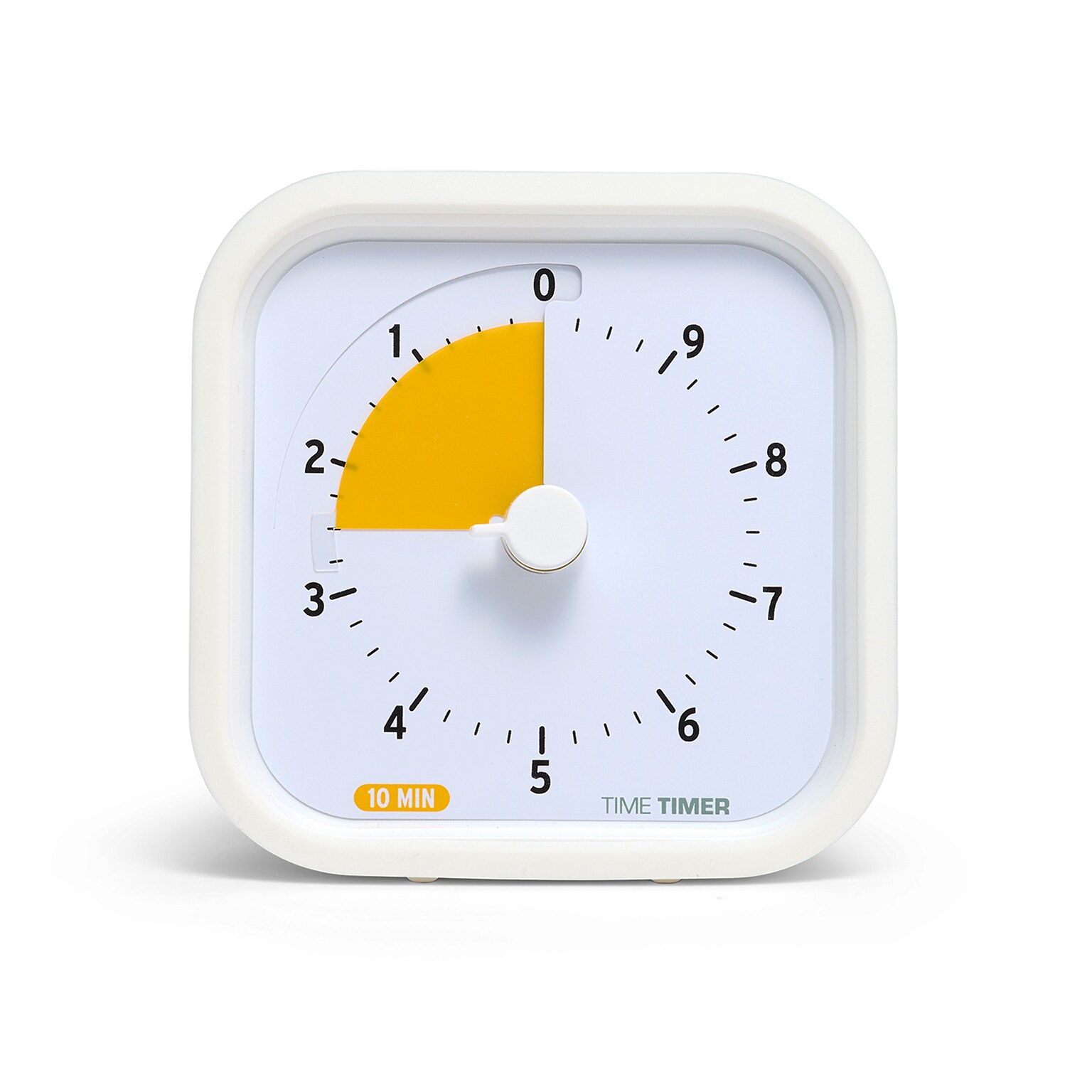 Time Timer MOD 10 Minute Wind Up Timers, White (TTM910W)