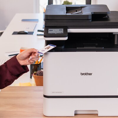 Brother MFC-L8730CDW Wireless Color All-In-One Laser Printer, Best for Business Office