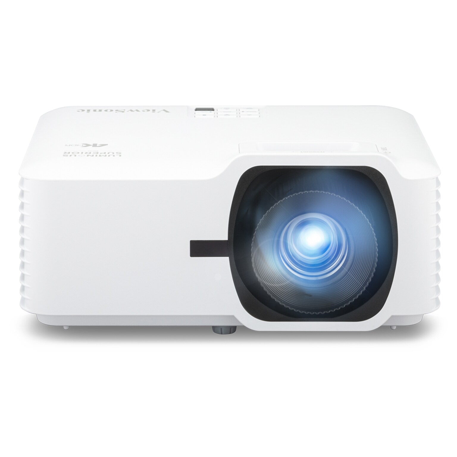ViewSonic 4K UHD 5000 Lumens Laser Projector with High Brightness, White (LS740-4K)