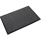 Crown Mats Rely-On Olefin Wiper Mat, 36" x 120", Charcoal (GS 0310CH)