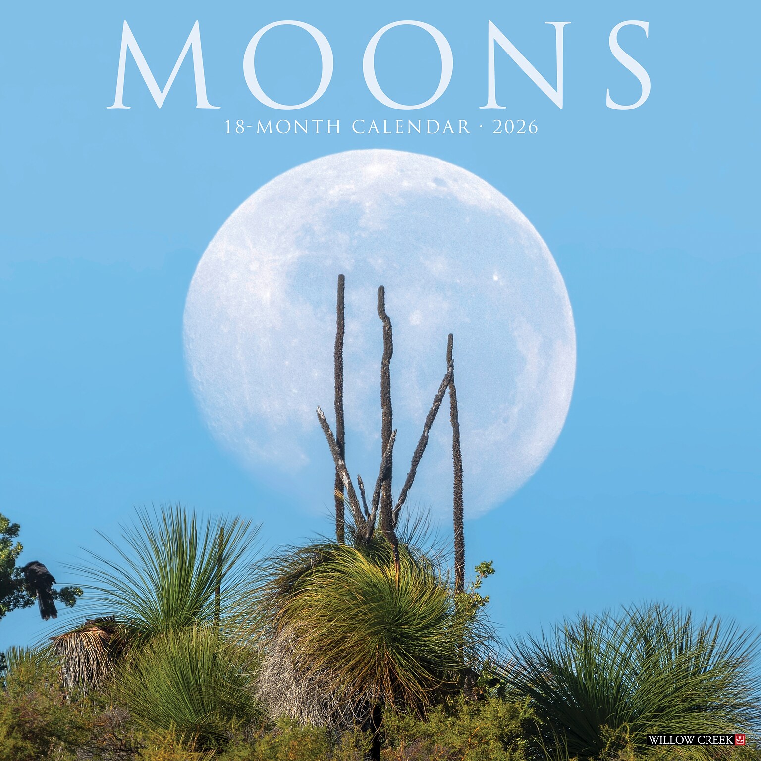 2026 Willow Creek Moons 12 x 12 Monthly Wall Calendar (52013X)